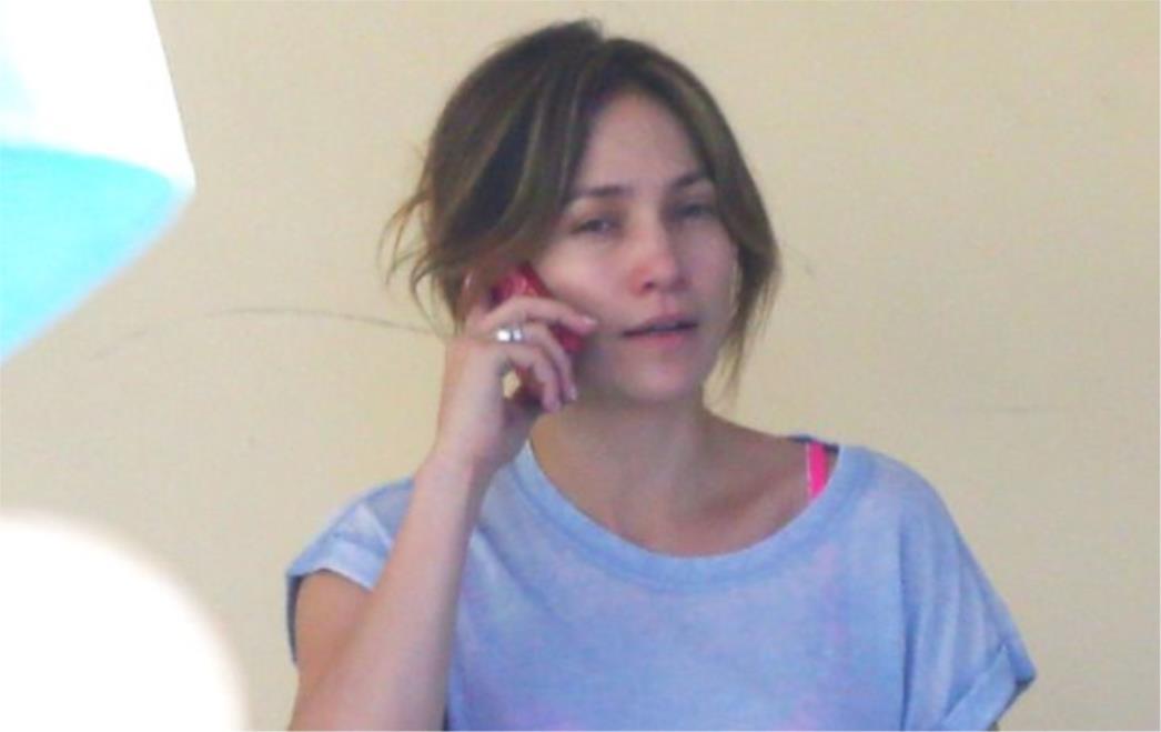Jennifer  Lopez uhvaćena bez šminke 