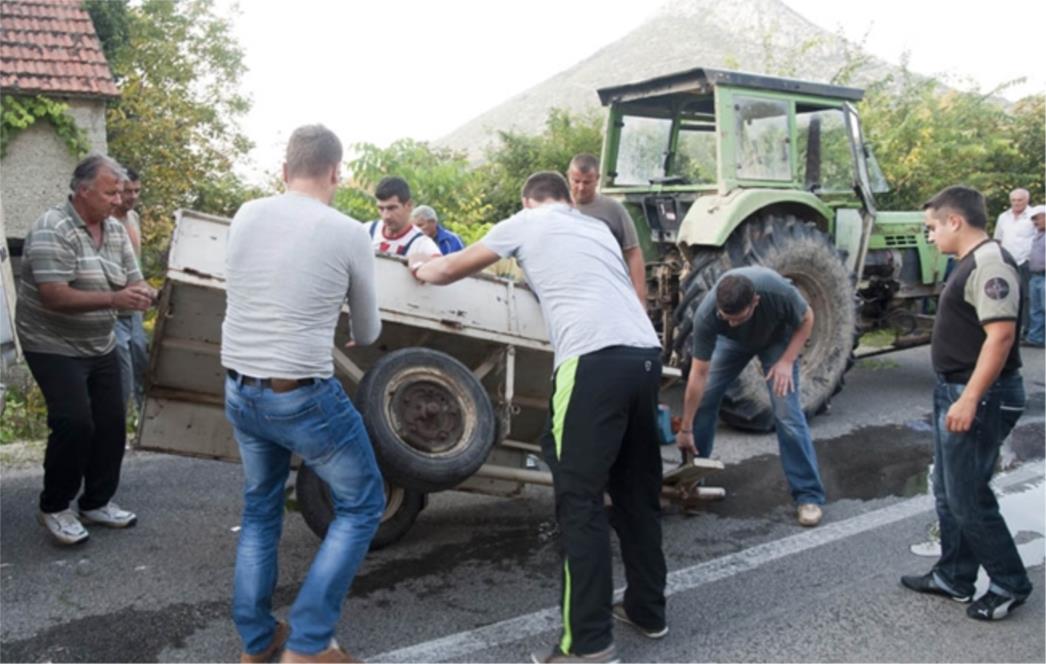 NESREĆA U DOLINI NERETVE: Smrtno stradala I. G. iz Kobiljače