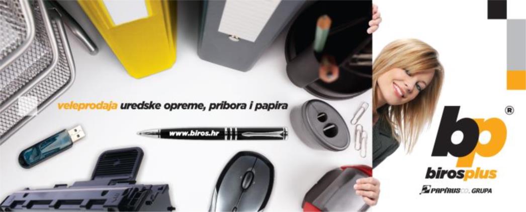 SPONZORIRANI ČLANAK: Biros Plus, sinonim za funkcionalan ured