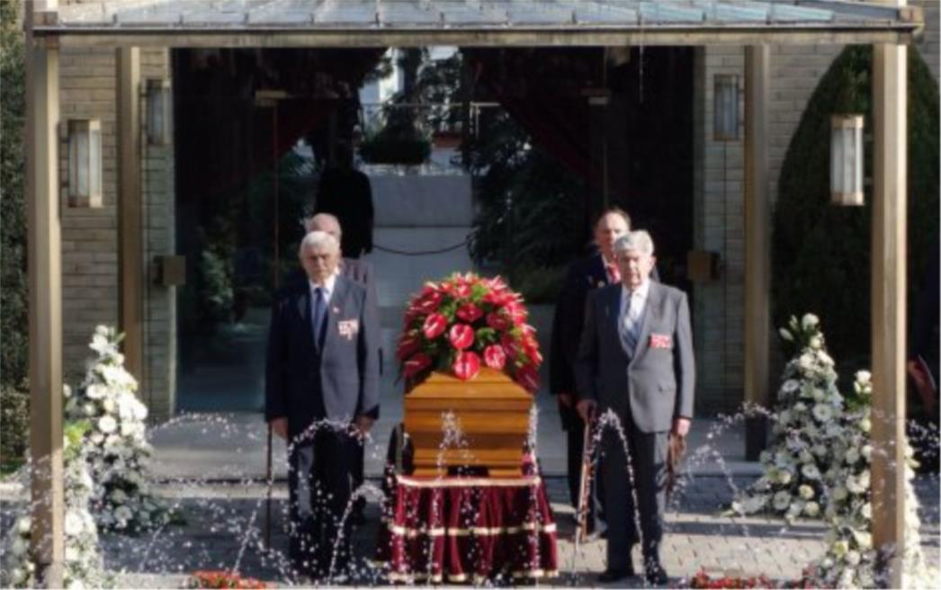 POKOPANA JOVANKA BROZ: Na sprovodu Titove udovice nekoliko tisuća ljudi, Srbe iz Hrvatske predvodio Pupovac