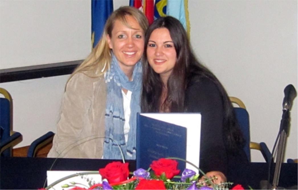 FANTASTIČAN USPJEH. Studentica Lucija Hajdić s Mljeta ima najbolji diplomski rad iz područja marketinga u Hrvatskoj
