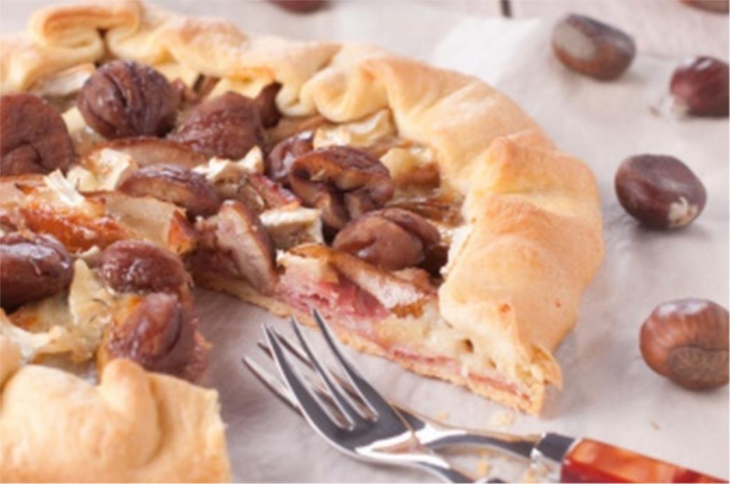 RECEPT DANA: Pita sa šunkom i kestenom