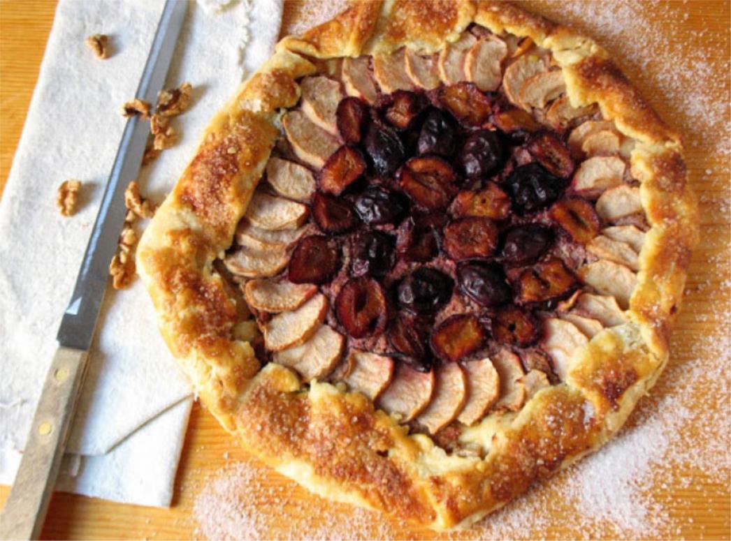 RECEPT DANA: Galette: Sočan zalogaj s kojim ne možete pogriješiti