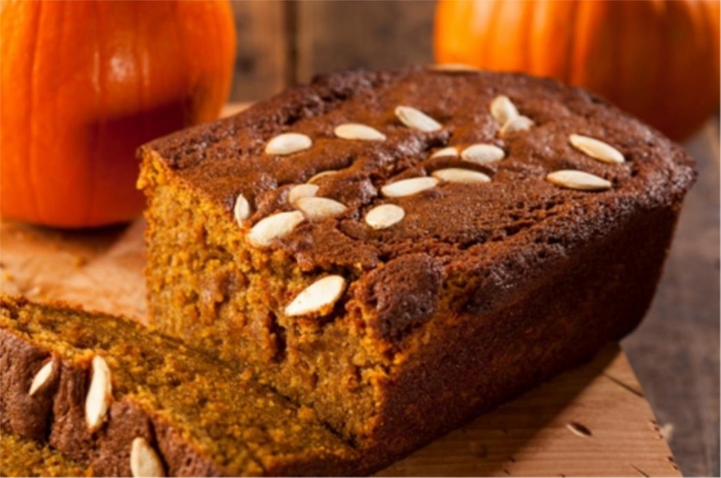 RECEPT DANA: Kruh s bundevom
