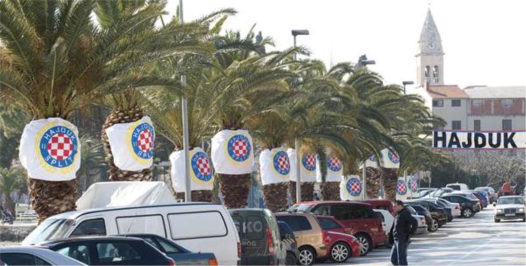 Ususret 100-tom rođendanu Torcida okitila Stobreč i Kaštela