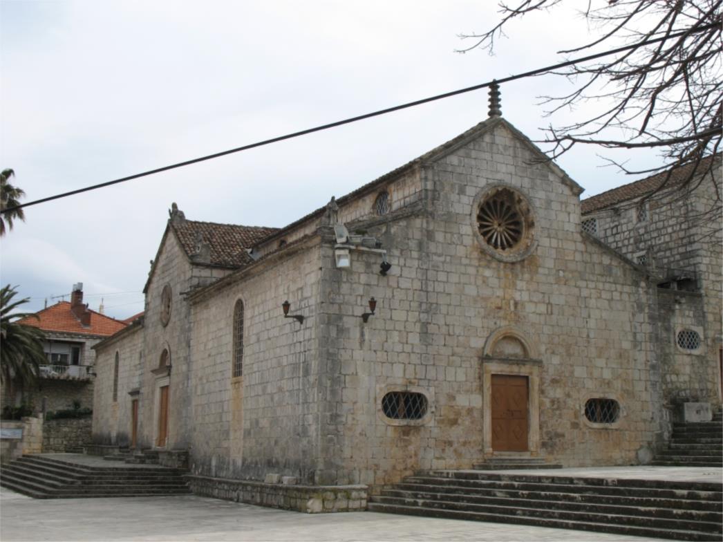 KORČULA: Ukrao nakit sa kipa Gospe iz crkve u Blatu