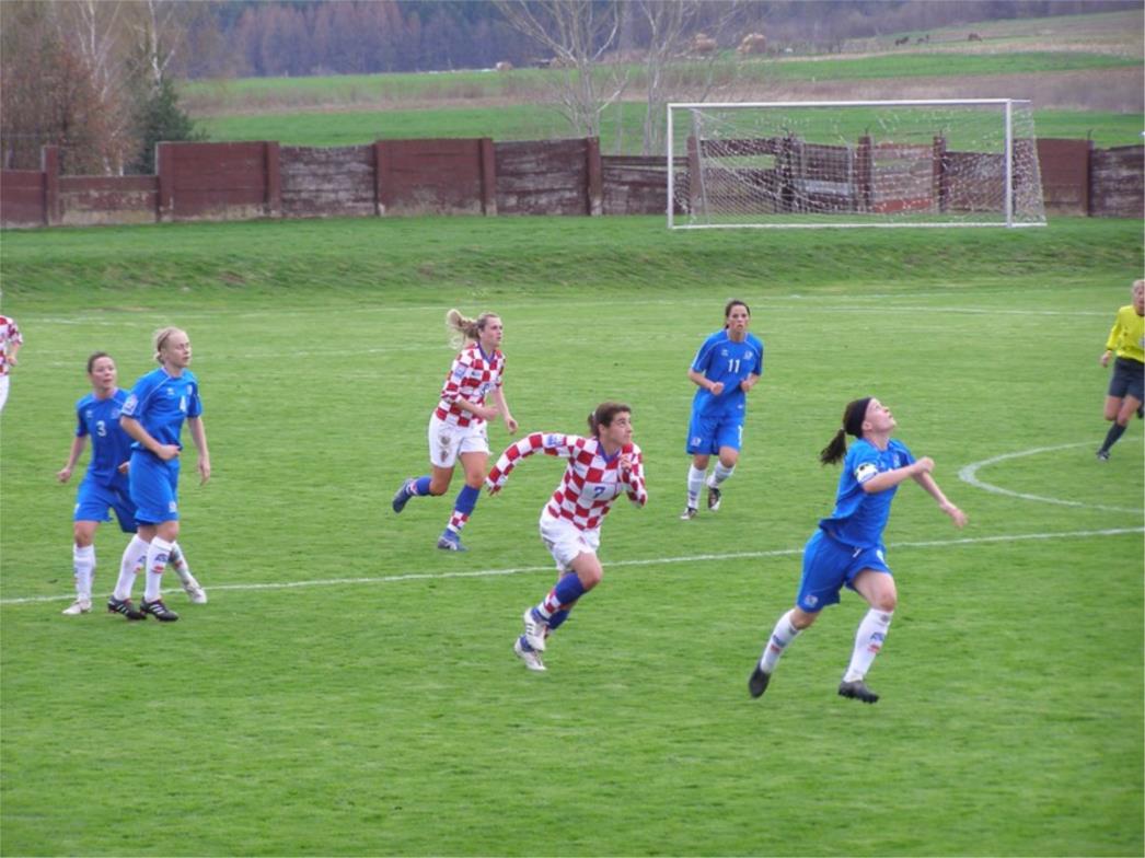 Kvalifikacije za EP nogometašica U19: Hrvatskoj teška skupina 