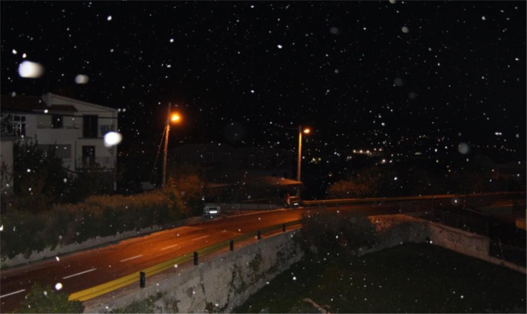 SNIJEG PADA U DALMACIJI: Zabijelile Konavle i Pelješac, a most dr. Franja Tuđmana zatvoren je za sva vozila