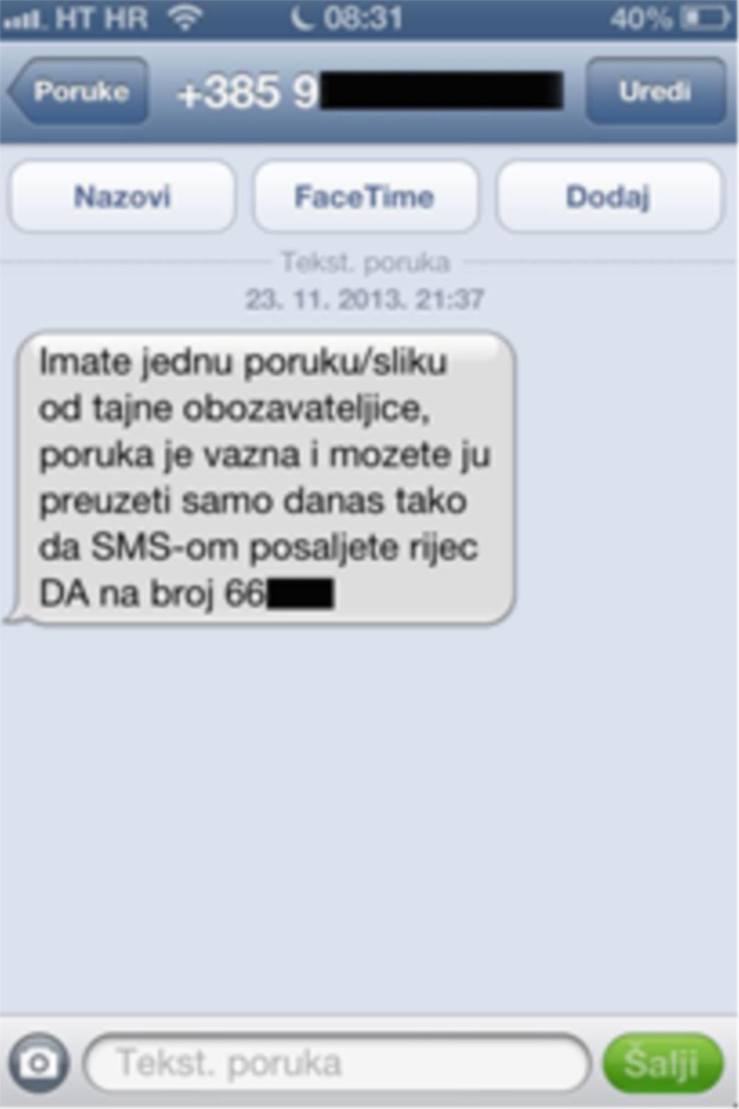 SAZNAJTE Kako ćete blokirati neprimjerene i neželjene SMS poruke!