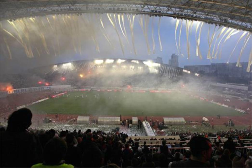 Hajduk na proslavi 100.-tog rođendana izgubio od Slavie!