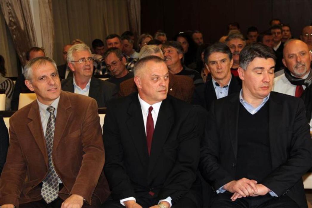 ŽUPANIJSKI SDP: Izabrani potpredsjednici i predsjedništvo stranke