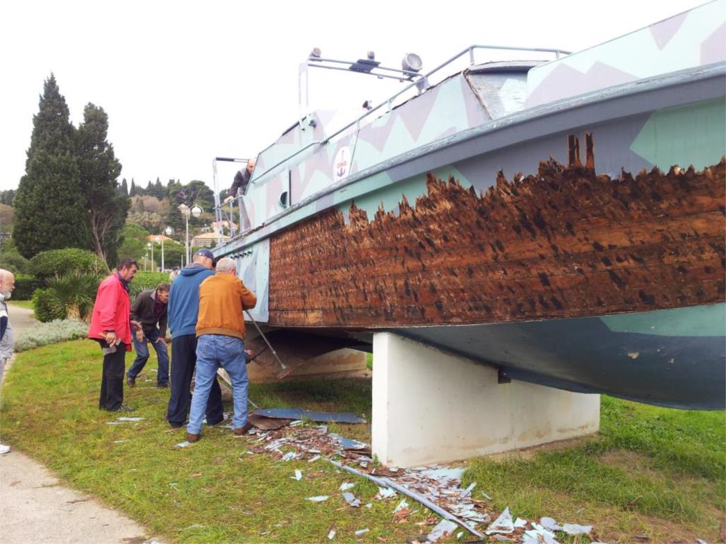 I TO SE DOGAĐA: Nakon desetljeća nebrige započela obnova Sv. Vlaha (FOTO)