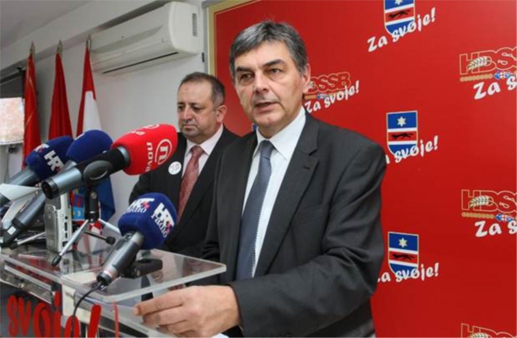 Da se HDSSB prodao 'komunjarama' bila bi to omča oko vrata njihovoj politici u Slavoniji!