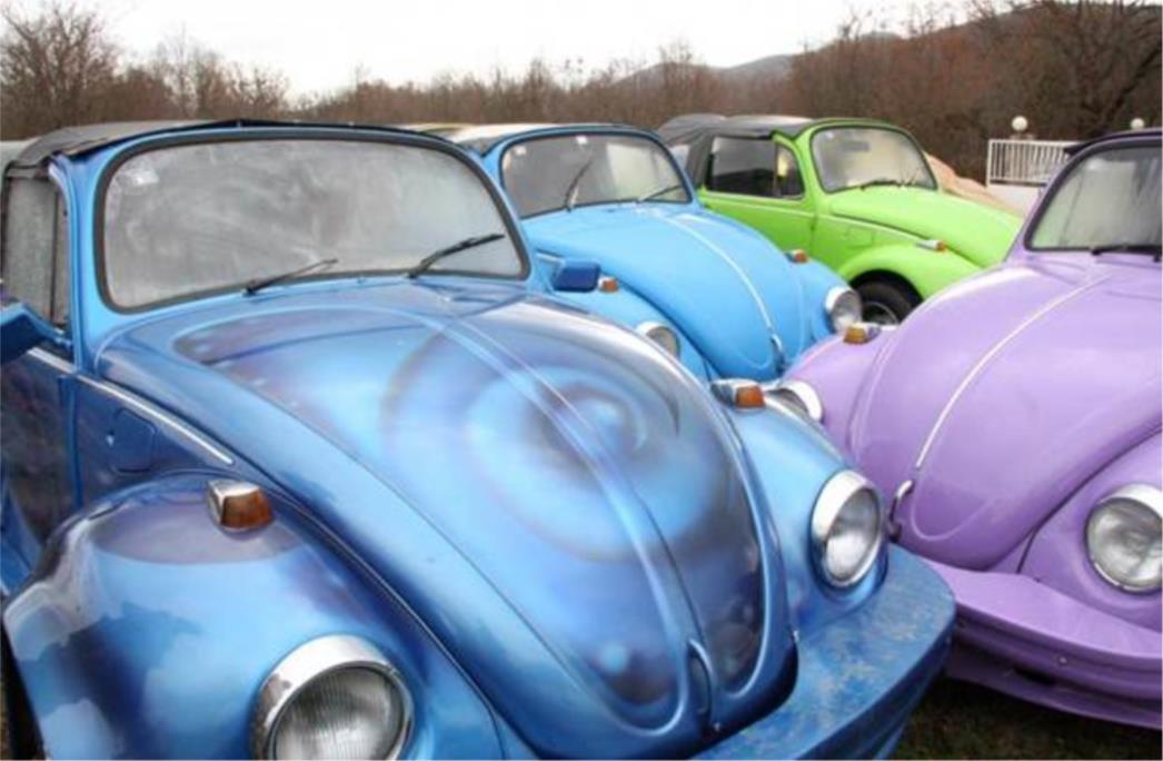 ZA BUBU I POGLAVNIKA SPREMNI: Hrvatska zbog deustašizacije zabranjuje vožnju nacističkog Volkswagena kojeg je dizajnirao sam Hitler?!
