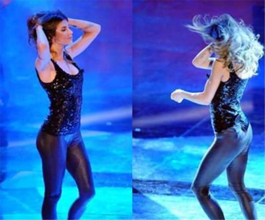   Elisabetta Canalis u kožnom izdanju oduzimala dah
