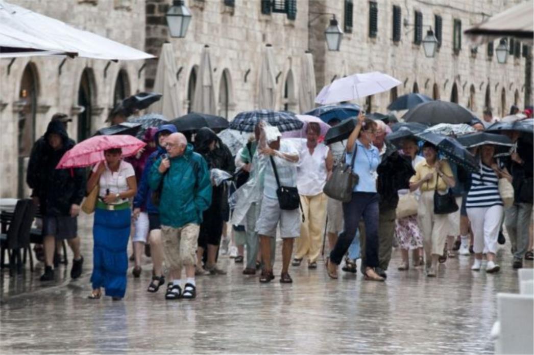 Za doček na otvorenom možda vam zatreba kišobran
