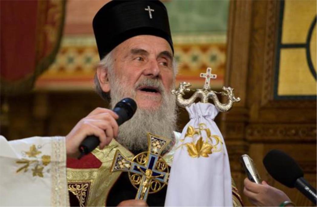 NEŠTO POPUT RAŠKOVIĆA: Srpski patrijahar Irinej iskoristio božićnu poslanicu za politički napad na Hrvatsku