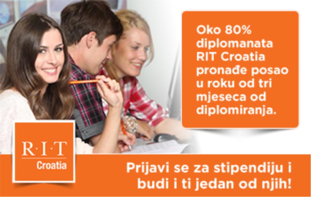 Studiraj na vrhunskom američkom koledžu u Hrvatskoj uz stipendiju!