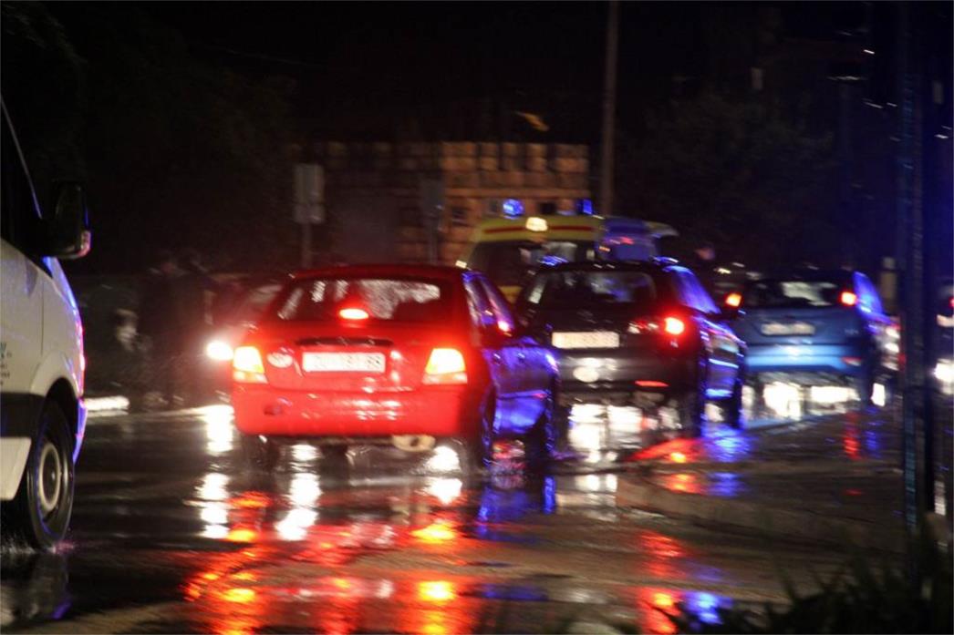 PROMETNA NESREĆA U DUBROVNIKU: Neoznačeno policijsko vozilo na Kunejima udarilo stariju žensku osobu (FOTO)