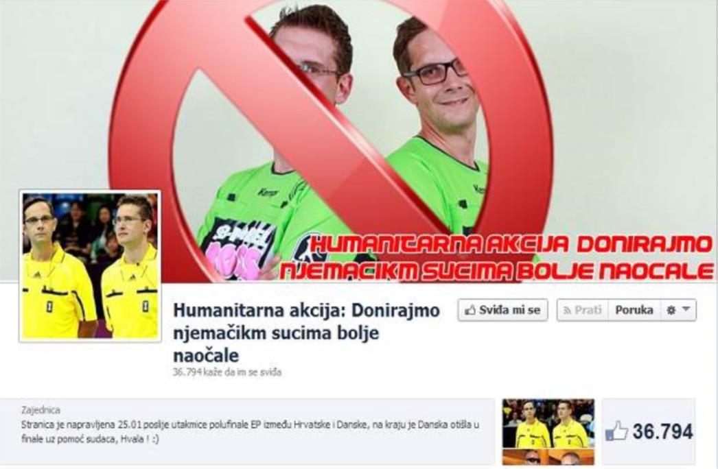 Humanitarna akcija: Kupimo njemačkim sucima bolje naočale!