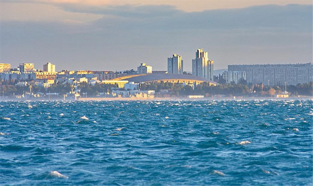 Bura ohladila Dalmaciju: Hoće li u utorak biti snijega?