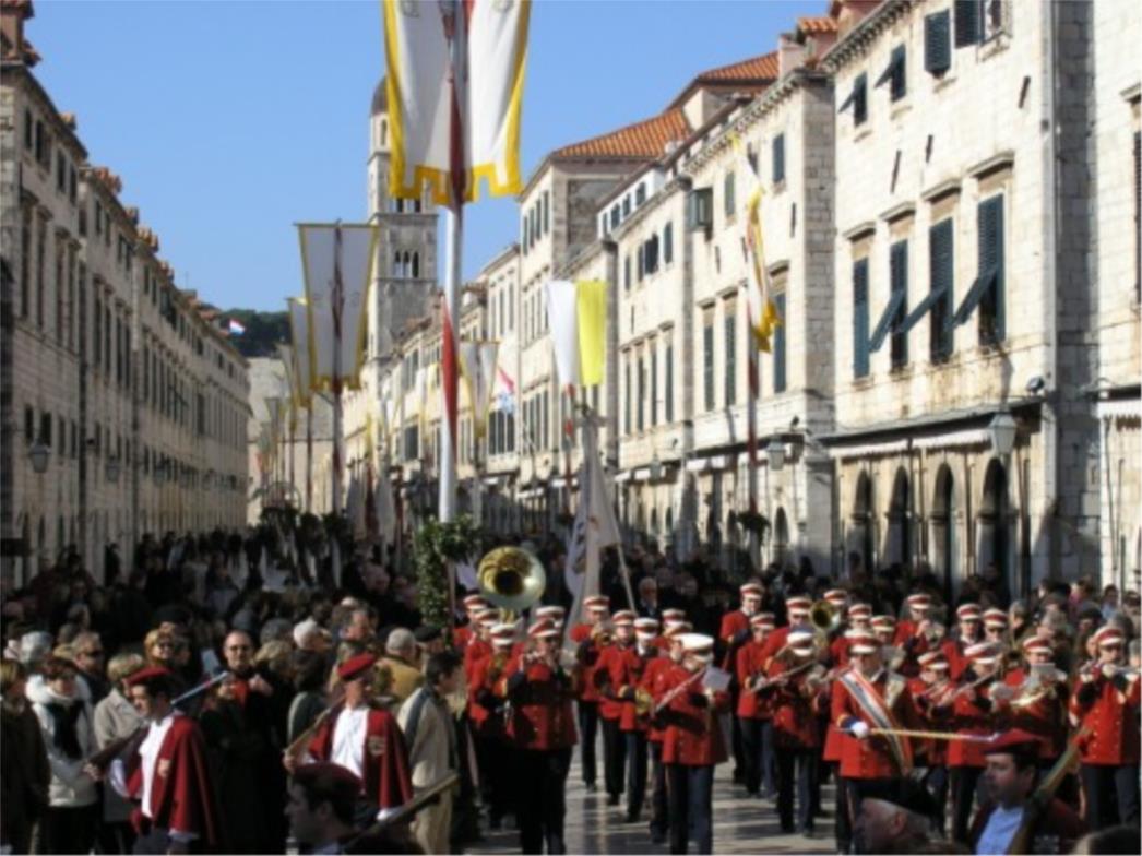 PROGRAM FESTE SV. VLAHA: Otvaranje u nedjelju na Kandeloru