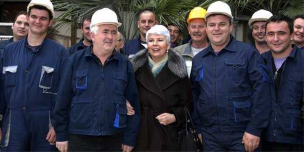  Kosor zadovoljna prodajom dionica, smatra da se u Hrvatskoj bolje živi