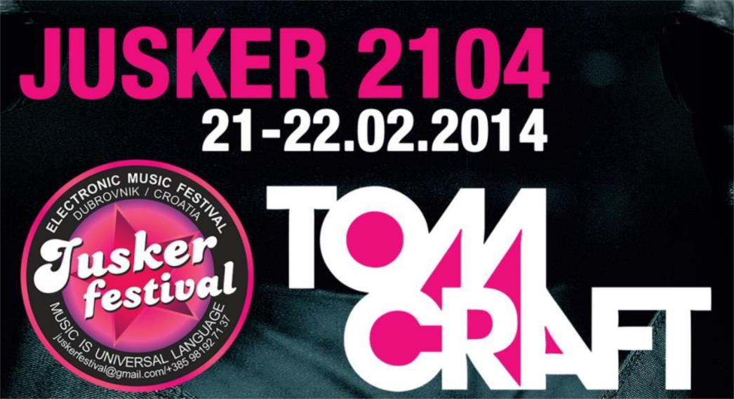 JUSKER U REVELINU: Nastup Dubrovačkih DJ-a i popularni TOMCRAFT