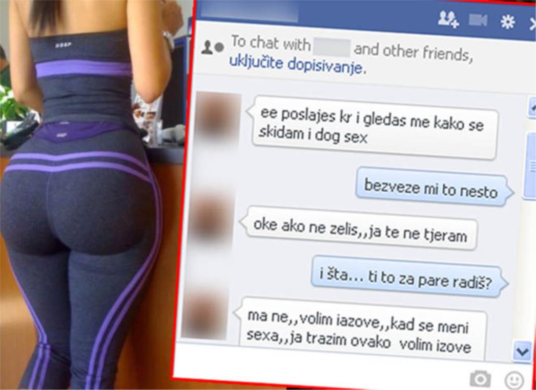 MUŠKARCI OPREZ: Napaljena studentica (21) na Facebooku traži seks! (FOTO)