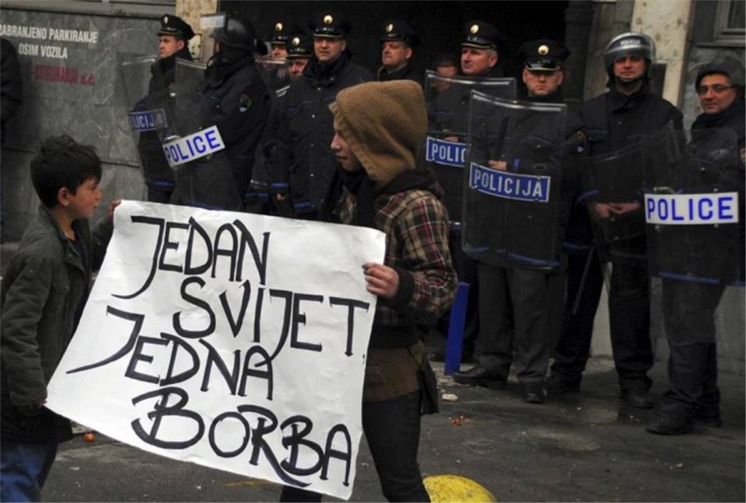Na žalost nekih hrvatskih kvazi novinara i Jasmile Žbanić, propala burek revolucija!