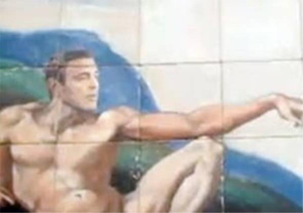  George Clooney potpuno gol