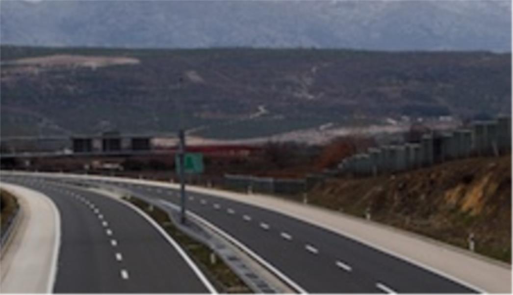  Zbog bure zatvorena dionica A1 Sv. Rok-Maslenica