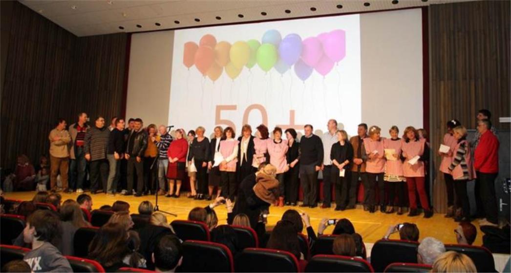 VRTIĆ RADOST PROSLAVIO 50.GODIŠNJICU: Pogledajte kako je veselo kad na pozornicu stanu veliki i mali (FOTOGALERIJA)