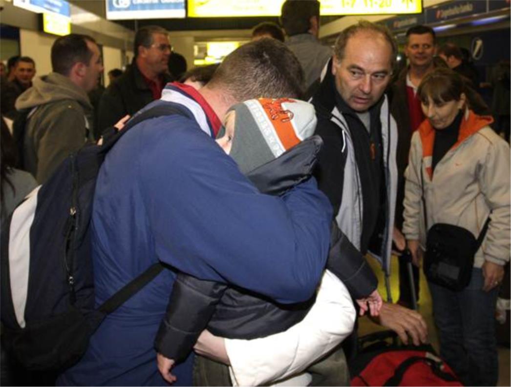 Talijani spašavaju Hrvate iz Libije