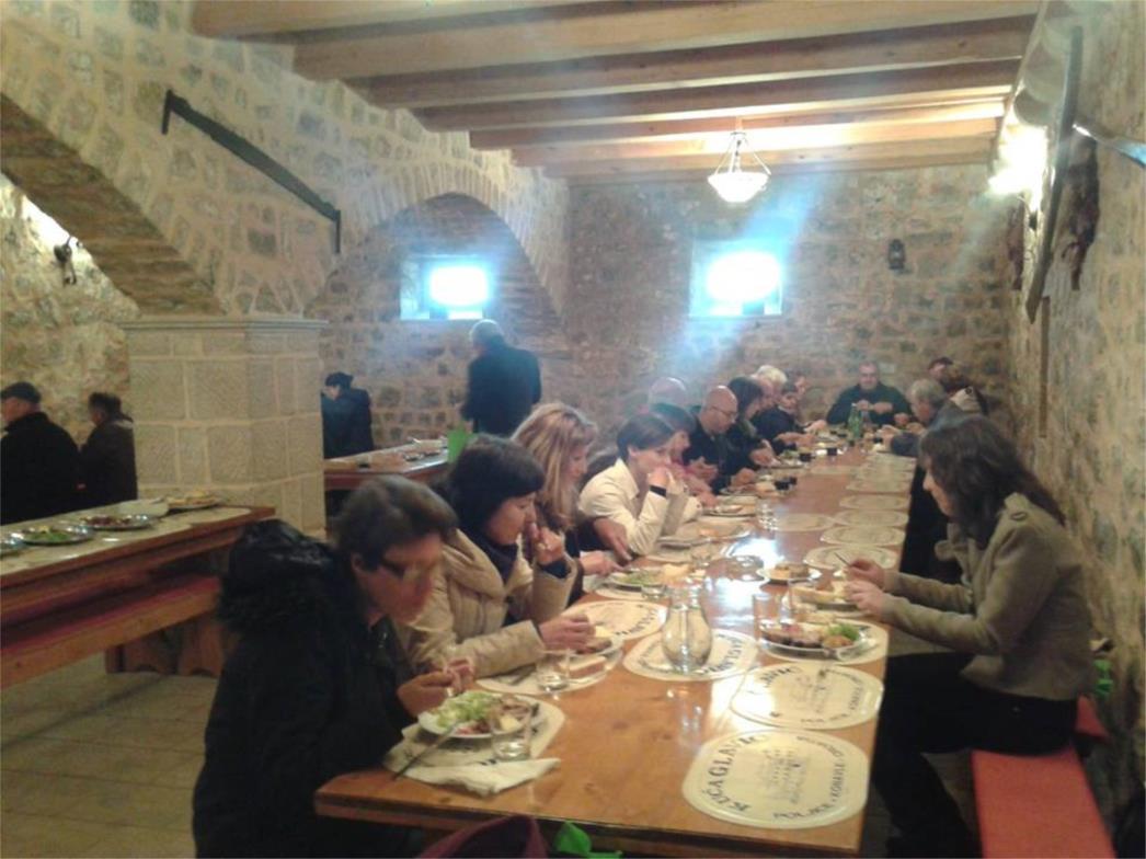  EUROPSKI STRUČNJACI U KONAVLIMA: Održana radionica o eno-gastro turizmu 