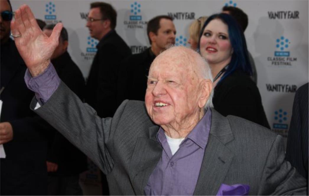Preminuo Mickey Rooney (94), najveći glumac kojeg je SAD proizveo