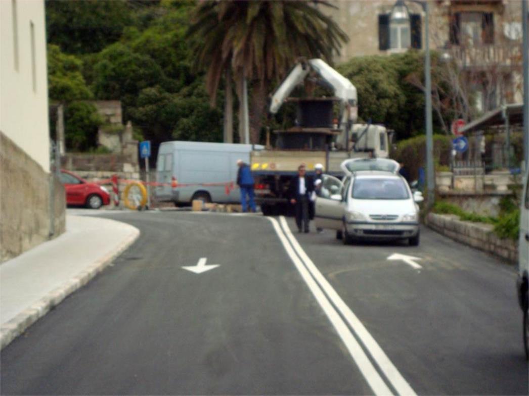 SAMO U DUBROVNIKU: Zatvorena  ulica koja je jučer otvorena! (FOTO)