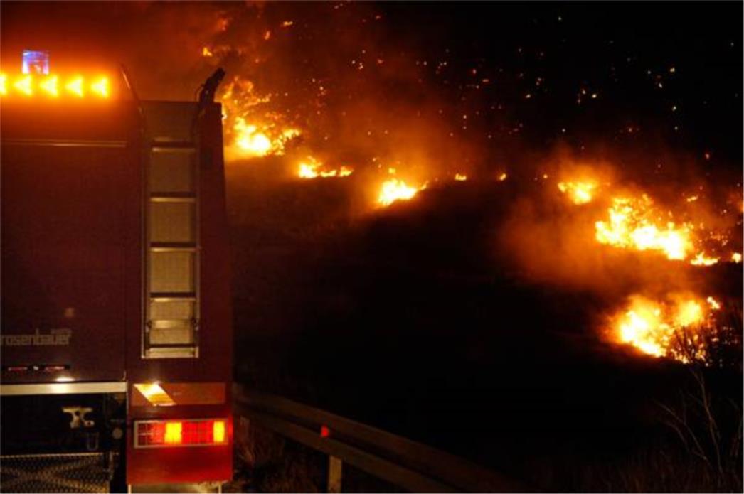 Ugašen požar kraj Splita, izgorjelo 43 hektara šume