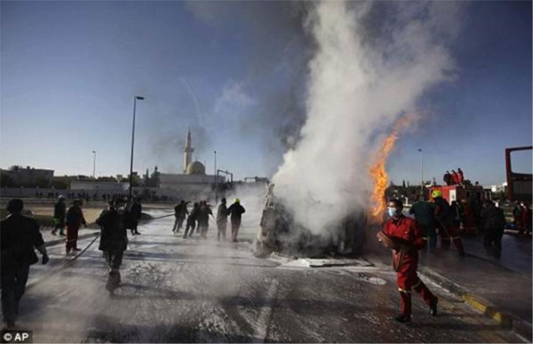  Gaddafi pokrenuo najjaču ofenzivu od početka nemira