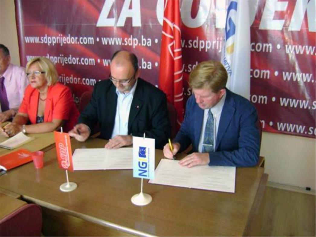  SDP-ova uspostava vlasti izazvat će 'krizu sa nesagledivim posljedicama'