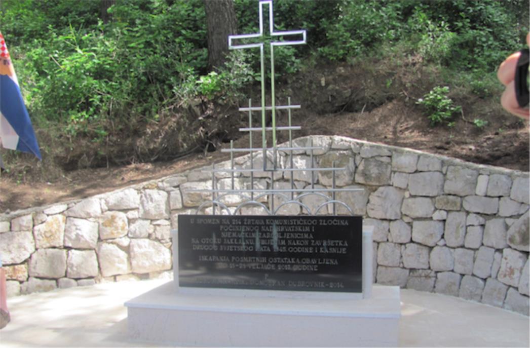 PARTIZANSKI ZLOČINI: Otkriveno spomen-obilježje 'Jakljan 1945.'