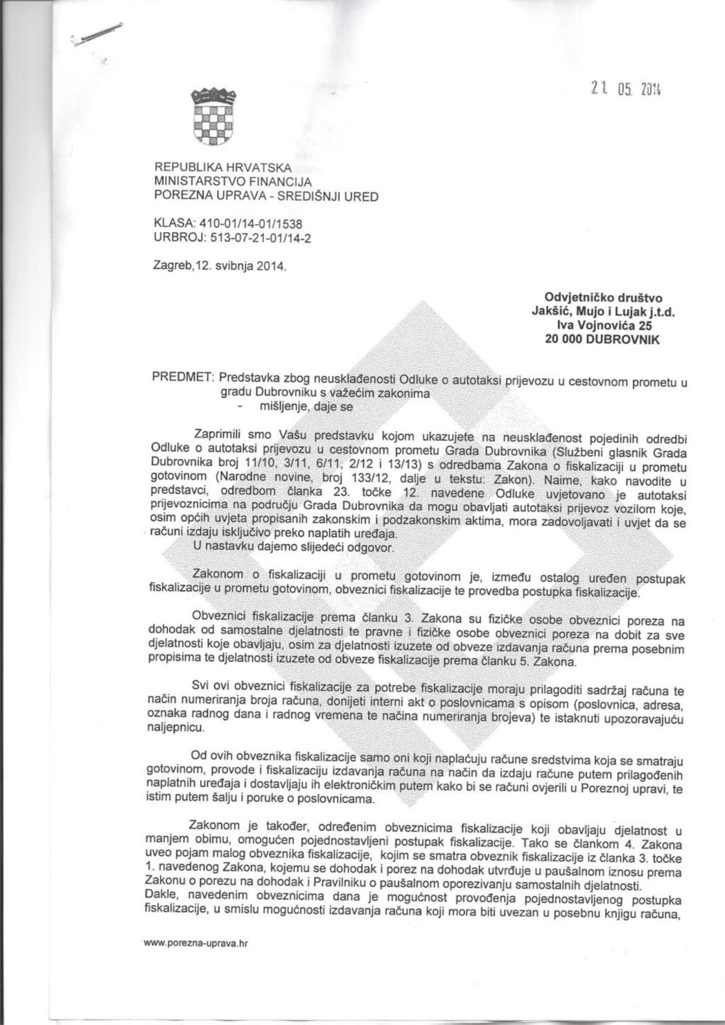 Taksisti pobijedili Grad Dubrovnik!
