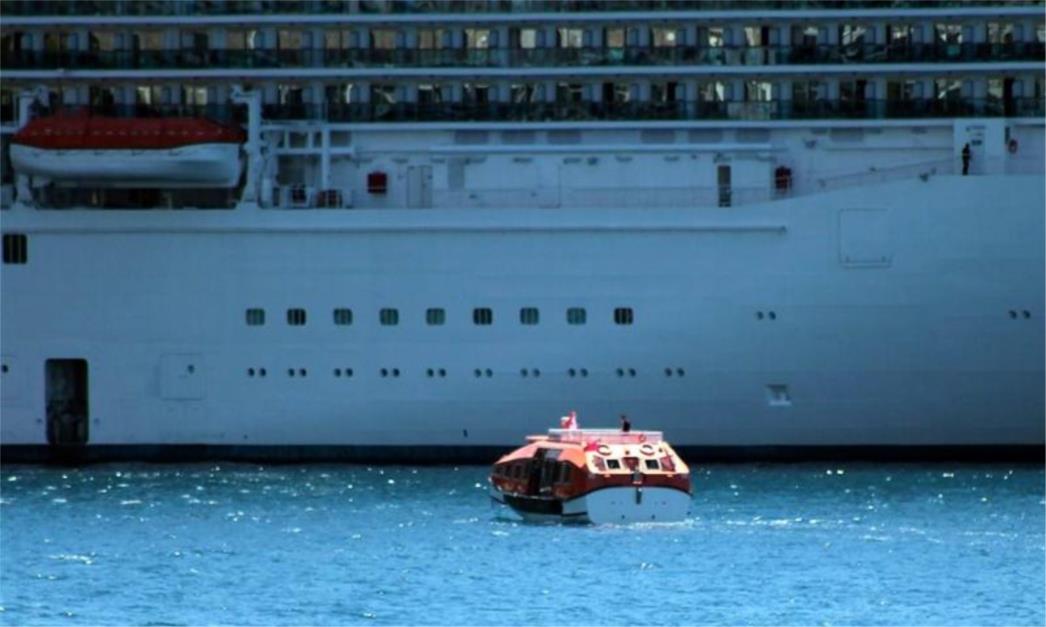 UPLOVIO 'MONSTRUM':  Regal Princess stigao u Dubrovnik (FOTO)