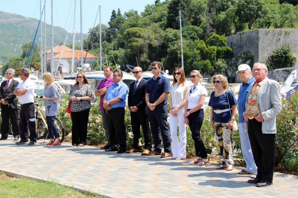 SVEČANO U ACI MARINI KOMOLAC: Podignuta plava zastava! (FOTOGALERIJA)