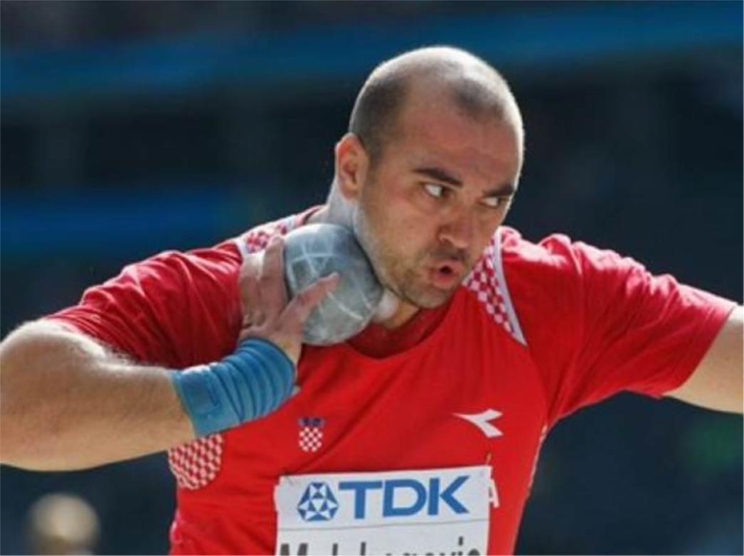  Mulabegović oborio državni rekord u bacanju kugle