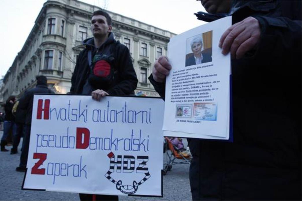 U najmasovnijem prosvjedu dosad Zagrebom marširalo 10.000 ljudi