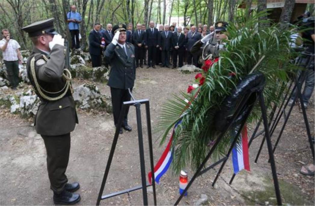  Kod Jazovke odana počast žrtvama partizanskog zločina 