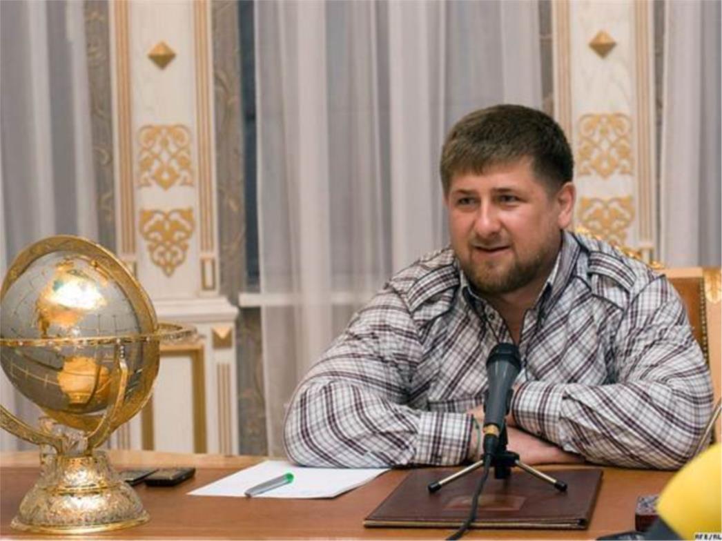  Kadirov izabran na novi petogodišnji mandat