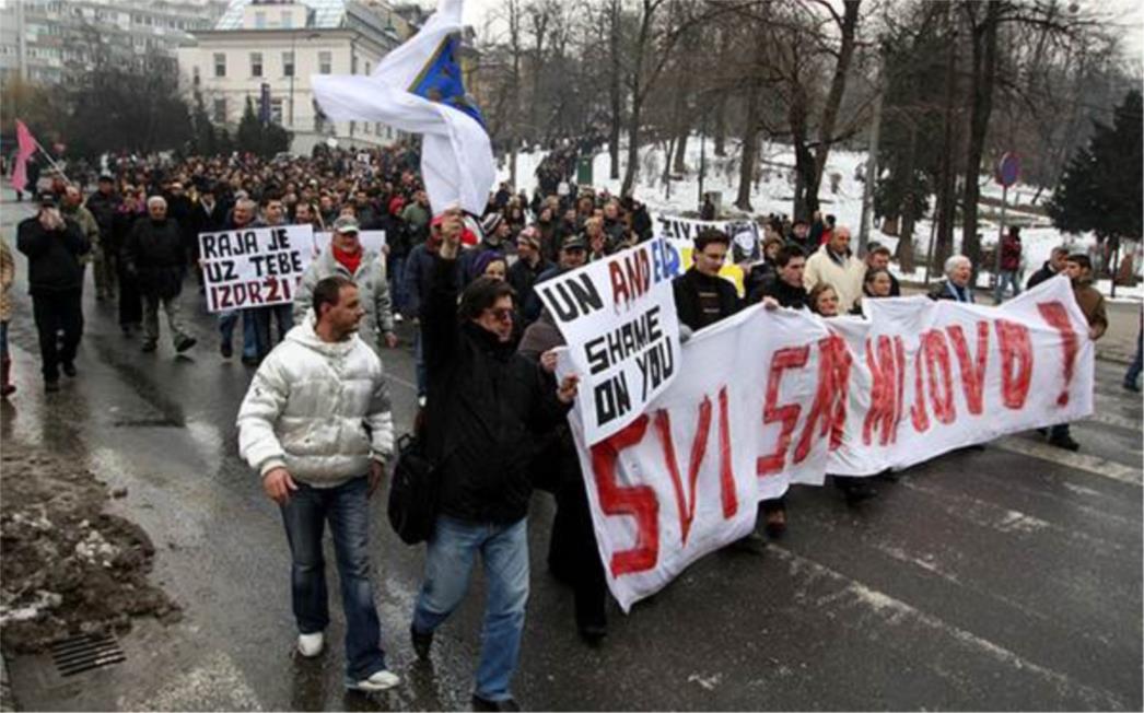  'Jovo, uz tebe smo!'