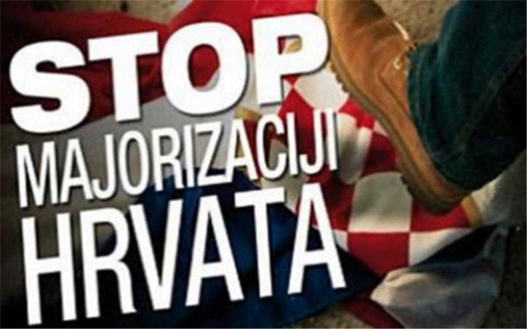  140 tisuća potpisa dokazuje da su Hrvati neravnopravni